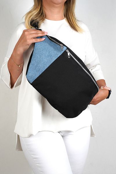Do Tebe Large Size Waist and Shoulder Bag
