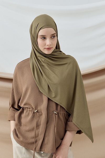Modakaşmir Combed Cotton Shawl