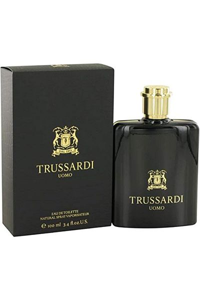 Trussardi Uomo Eau de Toilette Spray for Men, Medium Concentration
