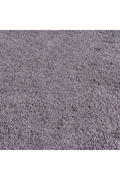 ASPARTAM Soft Ruffle Face Towel - Anthracite - 50X90 cm