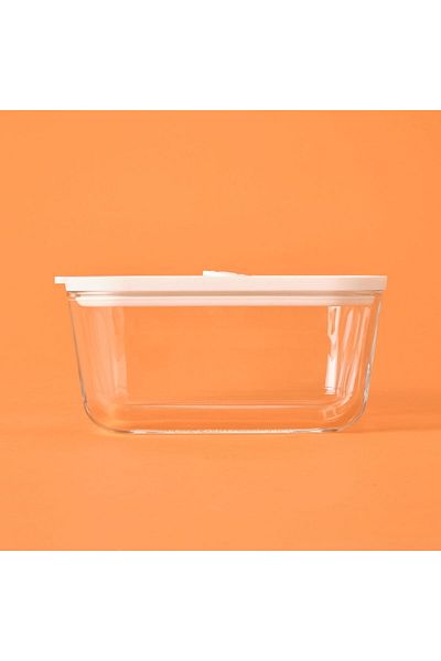 ASPARTAM Fruta Glass Storage Container - - 800 ml