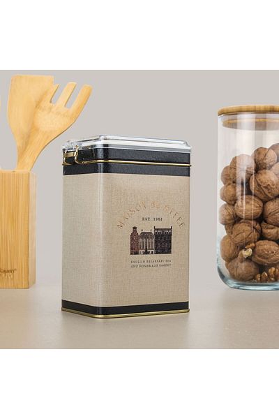 MATMEL Colorful Metal Storage Container, 7.5X10X15 Cm, Durable and Stylish Design