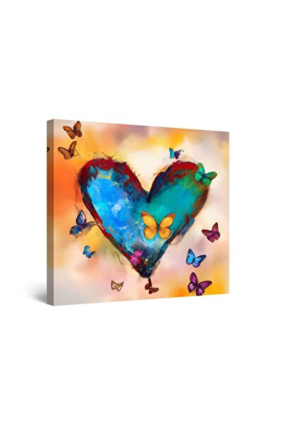 startonight Tablou DualView Startonight Inima si Fluturi, luminos in intuneri...