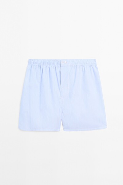 Massimo Dutti Çizgili boxer