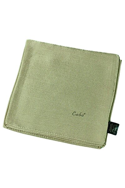 mim eşarp Enba Bright Textured μονόχρωμο κασκόλ Jan Jan - Κομψό και μοντέρνο σχέδιο