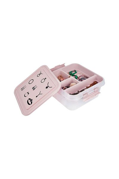 MATMEL My Box Organizer Box with Compartments - Asorti - 4.5 Lt