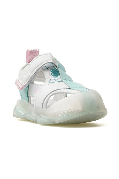 Vicco Live girl's lighted sandal 25y 332.217 pk white