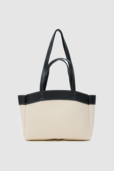 Shule Bags Geantă de umăr din pânză Marlove neagră