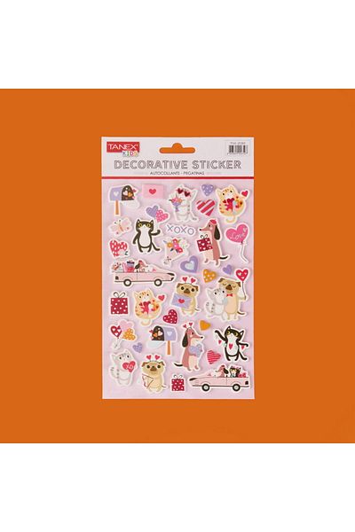 MATMEL Embossed Sticker -