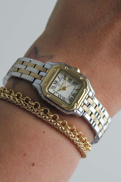 Homies Hm21175S01-3 Women Wrist Watch with Steel Cord