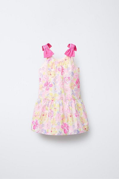 GAist Kids Baby Rochie cu bretele florale pentru fete