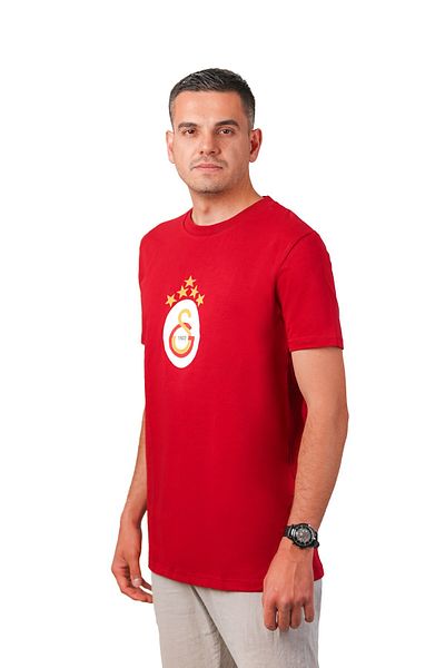 Galatasaray Original Championship Custom 5 Star Red Jersey T-Shirt
