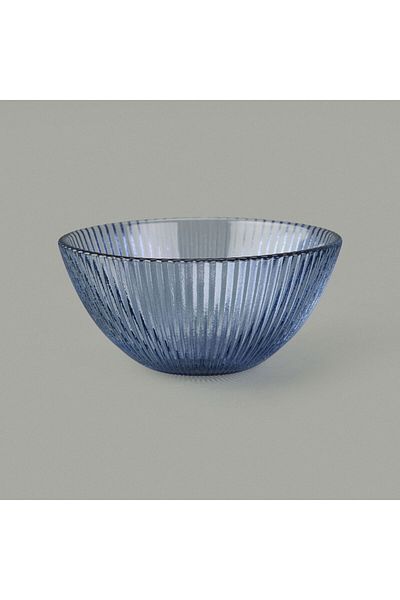 MATMEL 4-Piece Snack Bowl - Blue - 9 cm