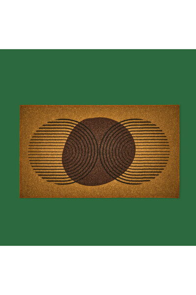 MATMEL Welcome Paradox Door Mat - Beige / Brown - 35X60 cm
