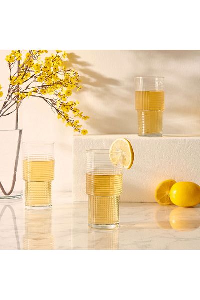 MATMEL Helen Set of 3 Glasses - 400 ml