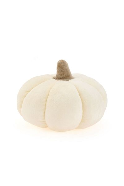 MATMEL Pumpkin Figured Pillow - Ecru - 25X12 cm