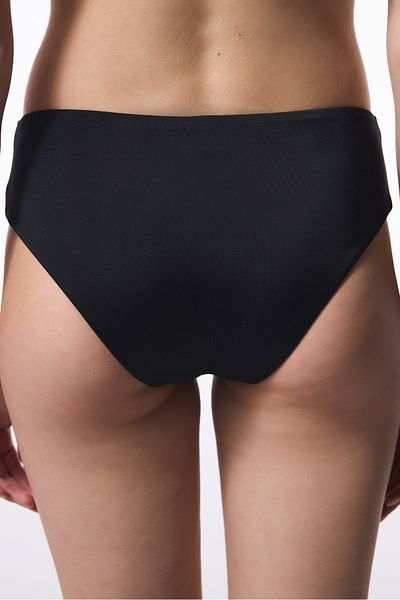 Penti Schwarz-weißer Gina Hipster-Bikiniunterteil