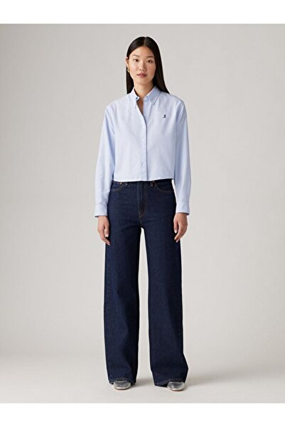 Levi's Ribcage Wide Leg Kadın Jean Pantolon - Shaded View