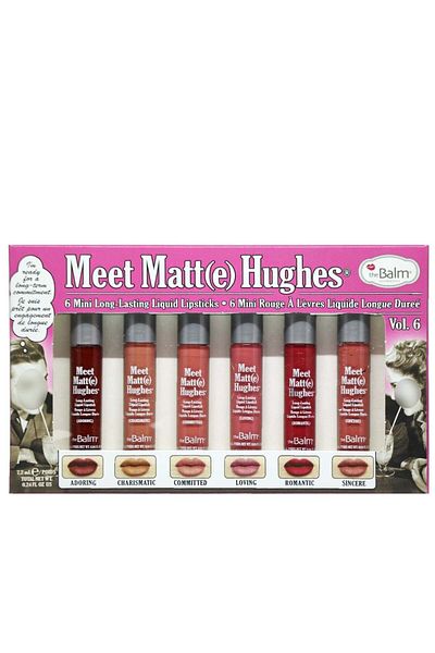 the balm The Balm Meet Matte Hughes Liquid Lipstick Collection 6