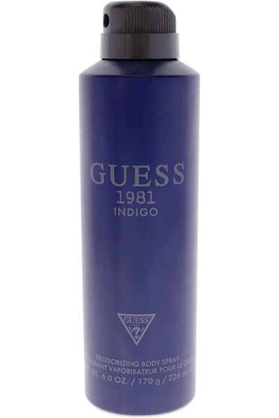 Guess 1981 Indigo (M) Body Spray, 170 Milliliters