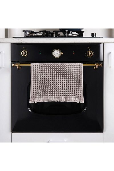 MATMEL Waffle Kitchen Towel - Anthracite - 30X45 cm