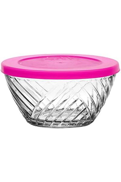 Mu Art Ahşap Elis 6 Storage Container, Elis, Lv-Els242 Pk0001F3 Pcs, Transparent