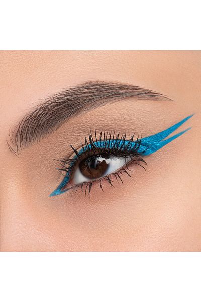 Muah MUAH Hype Water-Based Eyeshadow - Electric Blue