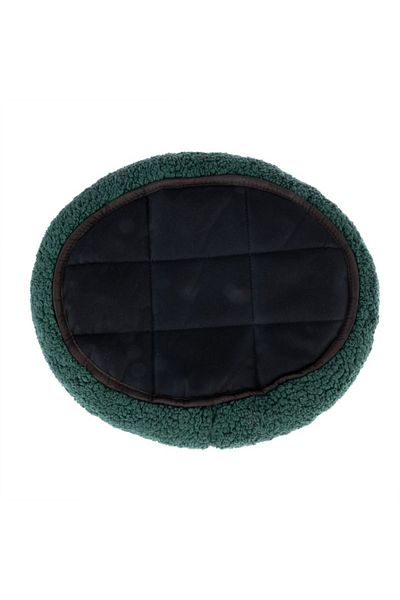 OEM Reversible bed for cats and dogs, 2in1, 50x42 cm, summer/winter, plush & nylon, washable