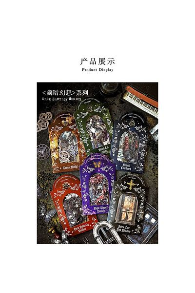 İthal O11-20 Pieces Die Cut Sticker - Number: 4
