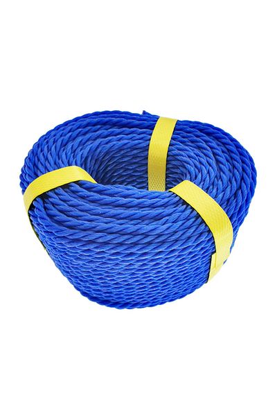 flores Nylon rope, blue, 14 x 25 m