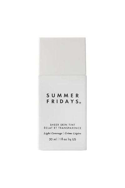 SUMMER FRIDAYS Sheer Skin Tint - Hyaluronic Acid + Squalene 2 (30ml)