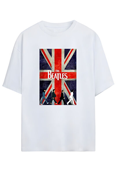 MAGORS تيشيرت البيتلز للجنسين