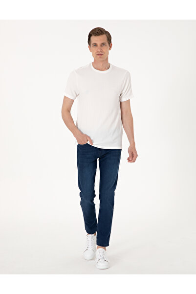 Pierre Cardin Mavi Slim Fit Jean Pantolon 50309099-VR036