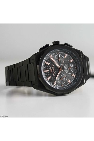 FERRO Fm43013V Men's Wrist Watch with Steel Cord