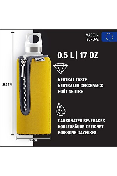 SIGG Stella Yellow Water Bottle (0.5 L)