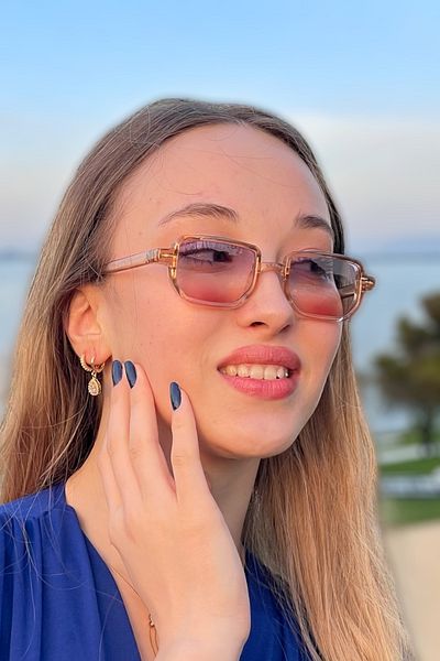 TAKIPORT Stylish Design New Season Unisex Sunglasses with Uv 400 Protection