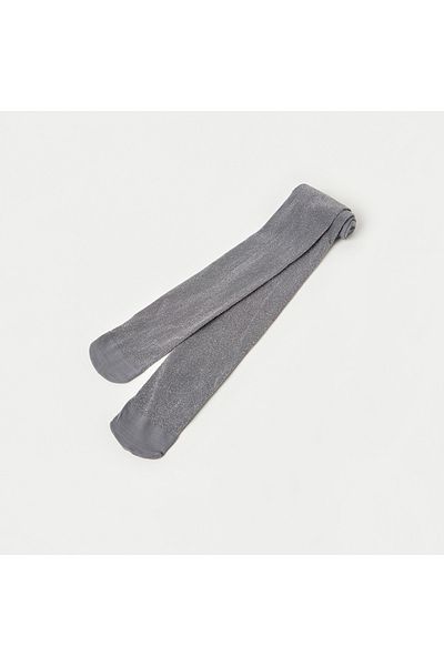 Juniors Textured Tights with Elasticated Waistband