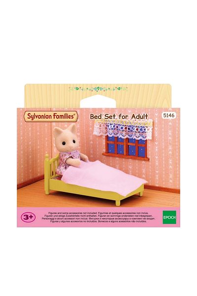 TOYFEST مجموعة سرير الأطفال البالغين من سيلفانيان فاميليز 5146