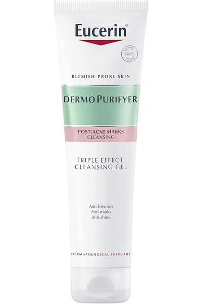 Eucerin Dermo Purifyer Triple Effect Cleansing Gel 150 ml