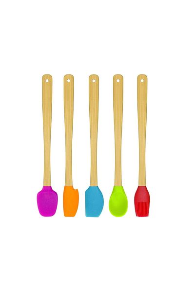 MATMEL Indigo 5-Piece Spatula Set - 25 cm