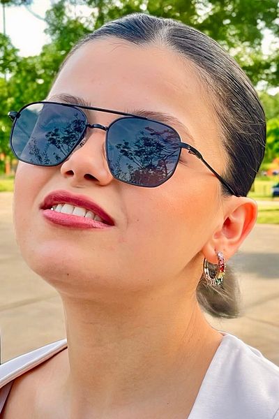TAKIPORT Stylish Design New Season Unisex Sunglasses with Uv 400 Protection
