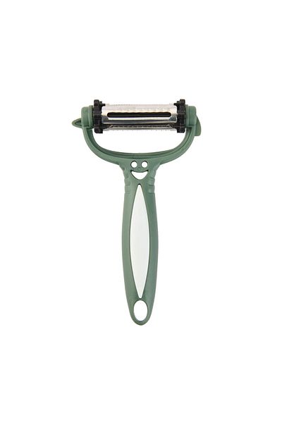 MATMEL Roto 3 Blade Peeler - Inox - 17,5 cm