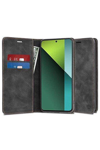 SKYDDAR INNOVATION Husă pentru Xiaomi Redmi Note 13 Pro 5G / Poco X6, portofe...