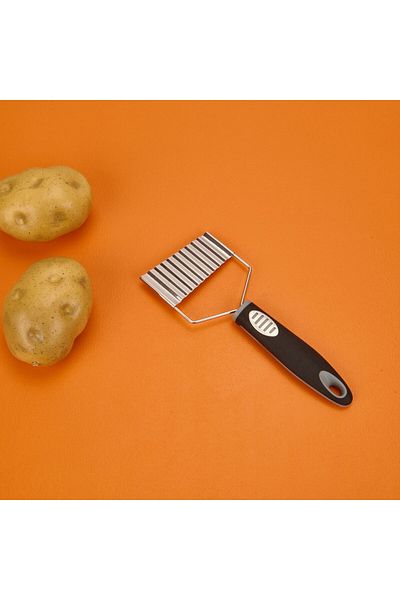 ASPARTAM Potato Slicer - Black - 20 cm