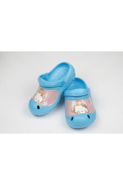 Hello Kitty Kids Clogs With Durable Lightweight Design – Blue