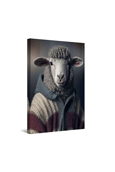 startonight Tablou DualView Startonight Haina de Lana, luminos in intuneric, 60 x 90 cm