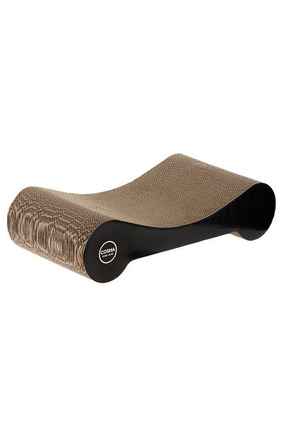 cosma Lounge Deluxe cat play and scratching furniture set L 50 x W 24 x H 12 cm