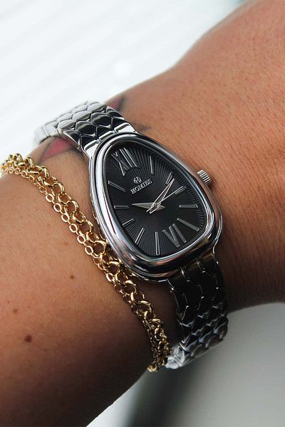 Homies Hm26295S01-2 Women Wrist Watch with Steel Cord