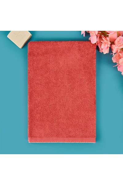 ASPARTAM Verena Face Towel - Dried Rose - 50X70 cm