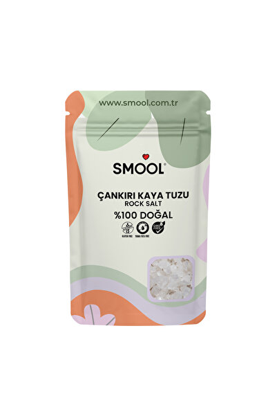 SMOOL Çankırı Kaya Tuzu 1000 gr Yüksek Mineral - Katkı Maddesi İçermez